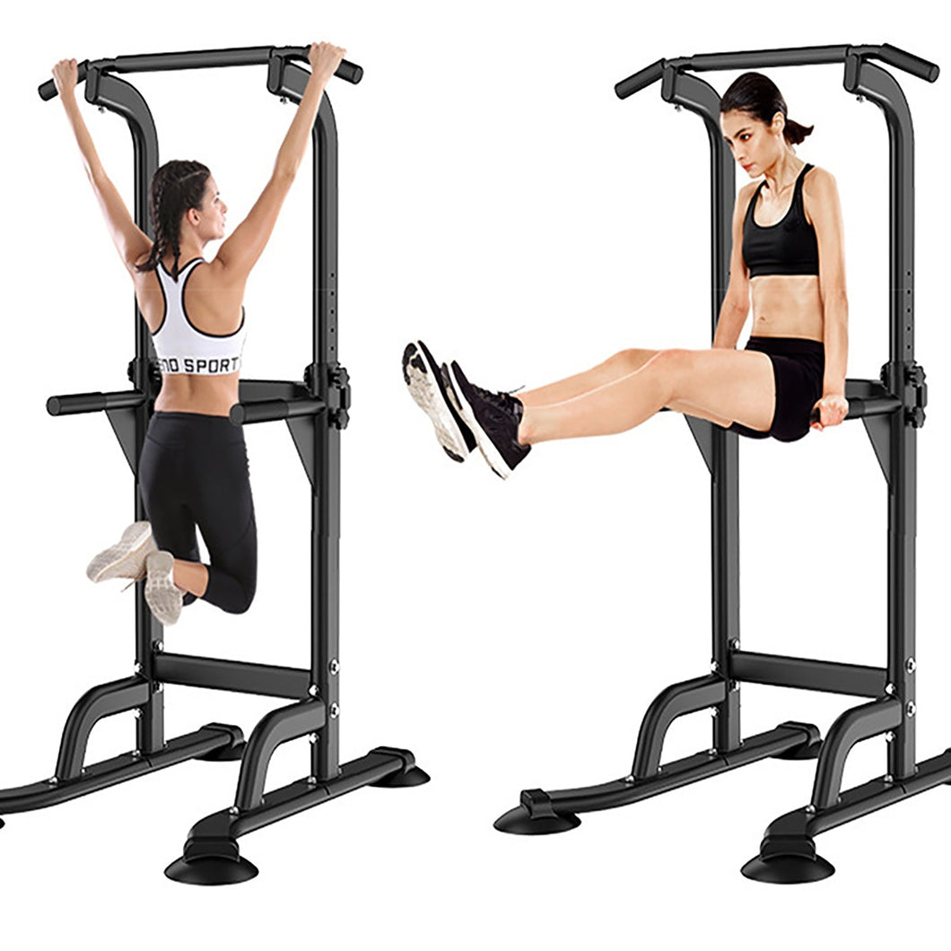 150KG Adjusable Pull Up Bar Horizontal Bars Multifunction Sport Workout Pull Up Station Power Tower Home Gym Fitness Equipment