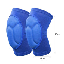 Load image into Gallery viewer, 1 Pair Sports Knee Pads For Riding Mountain Climbing Football Sport Thickening Kneelers Brace Support Protective Accessories
