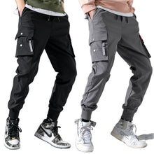 Load image into Gallery viewer, Men Military Cargo Pants Casual Outdoor Work Tactical Trousers Thin Plus Size Men&#39;s Clothing
