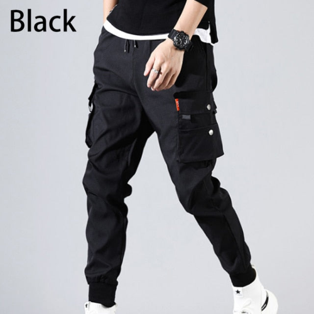 Men Military Cargo Pants Casual Outdoor Work Tactical Trousers Thin Plus Size Men's Clothing