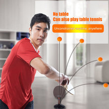 Load image into Gallery viewer, Table Tennis Trainner Pong Trainning Sports Device Early Educational Plaything for Children the Old Teens
