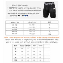 Load image into Gallery viewer, New Design Mens Sports Tights Basketball Running Fitness Shorts
