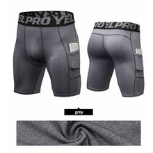 Load image into Gallery viewer, New Design Mens Sports Tights Basketball Running Fitness Shorts
