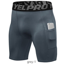 Load image into Gallery viewer, New Design Mens Sports Tights Basketball Running Fitness Shorts
