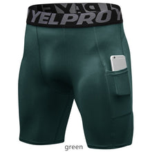 Load image into Gallery viewer, New Design Mens Sports Tights Basketball Running Fitness Shorts
